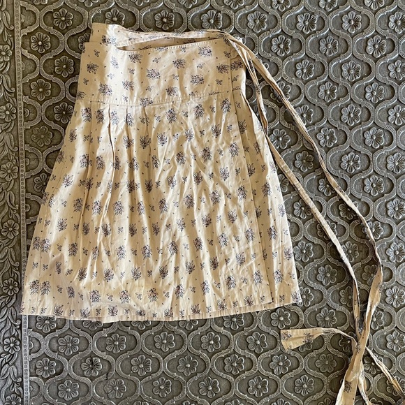 Cotton wrap skirt - Picture 2 of 5